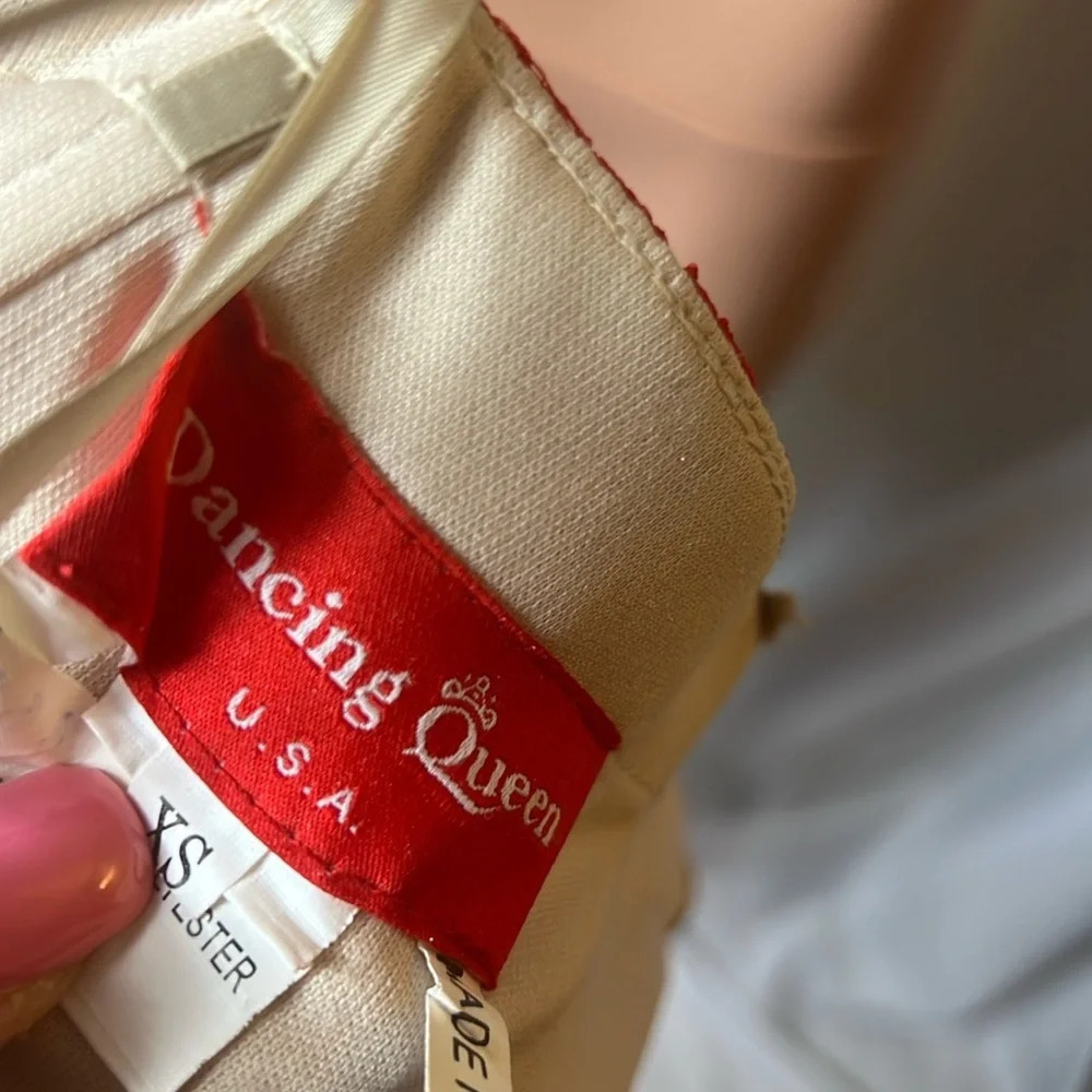 Dancing Queen Dress Gown Formal size XS Red - Picture 10 of 13